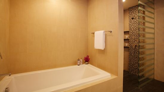 Three Bedroom - Master Bathroom at Shama Ekamai Bangkok Three Bedroom - Master Bathroom at Shama Ekamai Bangkok