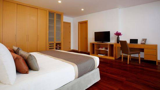 Three Bedroom - Master Bathroom at Shama Ekamai Bangkok Three Bedroom - Master Bathroom at Shama Ekamai Bangkok