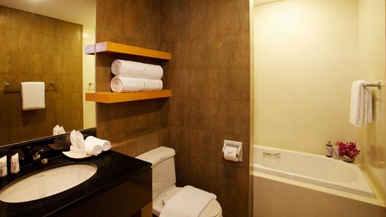 Three Bedroom - Second Bathroom at Shama Ekamai Bangkok Three Bedroom - Second Bathroom at Shama Ekamai Bangkok