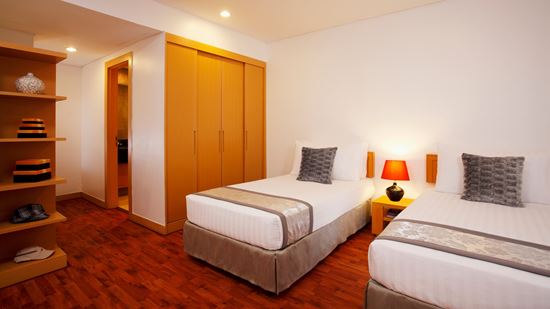 Three Bedroom - Second Bedroom at Shama Ekamai Bangkok