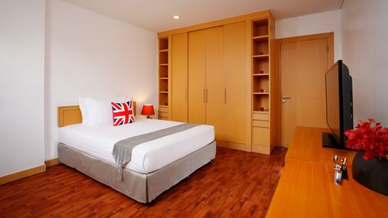 Three Bedroom - Third Bedroom at Shama Ekamai Bangkok Three Bedroom - Third Bedroom at Shama Ekamai Bangkok