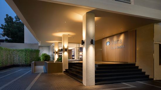Hotel Entrance - Shama Ekamai Bangkok Hotel Entrance - Shama Ekamai Bangkok