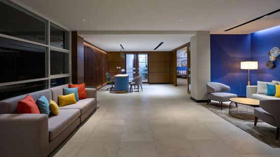 Lobby Night - Shama Ekamai Bangkok Lobby Night - Shama Ekamai Bangkok