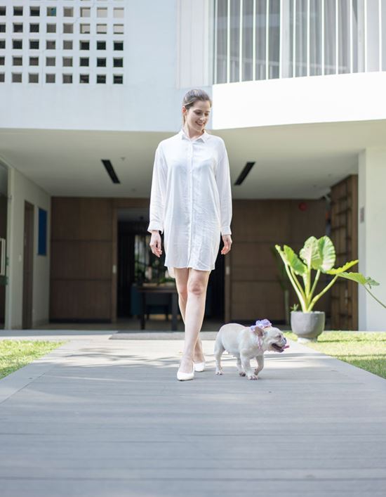 Public Walkway - Shama Ekamai Bangkok