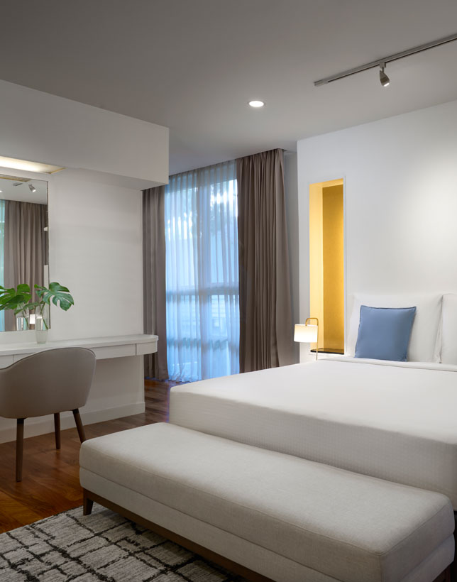 Peaceful Residences - Shama Ekamai Bangkok