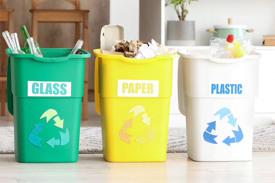 Sort Waste, Save Earth