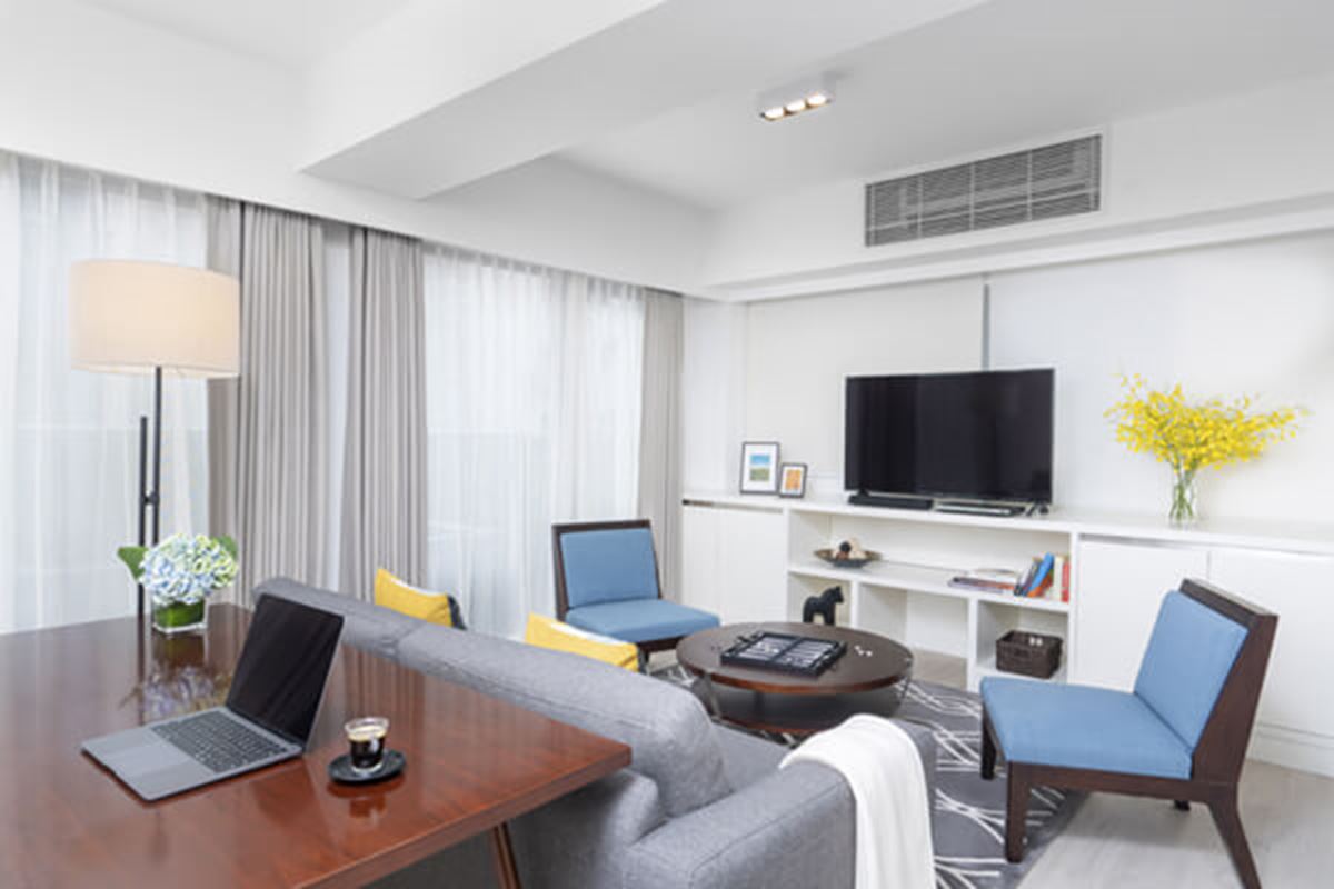 豪華一房單位 - 香港莎瑪炮台山服務式公寓