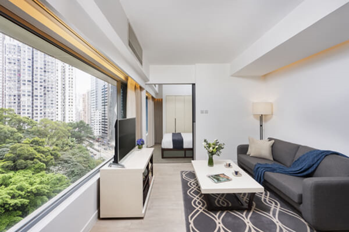 一房單位 - 香港莎瑪炮台山服務式公寓