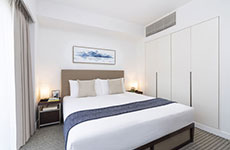 One Bedroom with Balcony