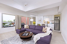 Two Bedroom with Terrace