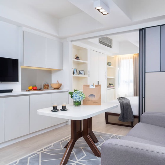 Our Apartments - Shama Fortress Hill Hong Kong