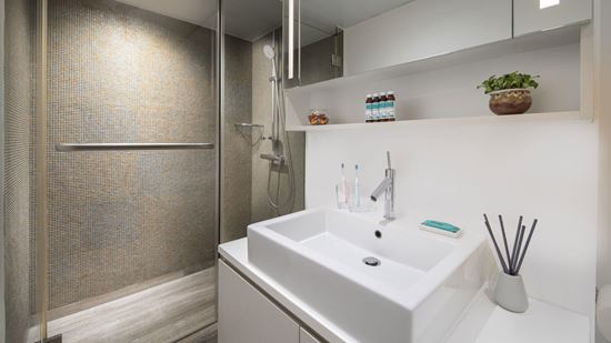 One Bedroom with Balcony - Bathroom One Bedroom with Balcony - Bathroom