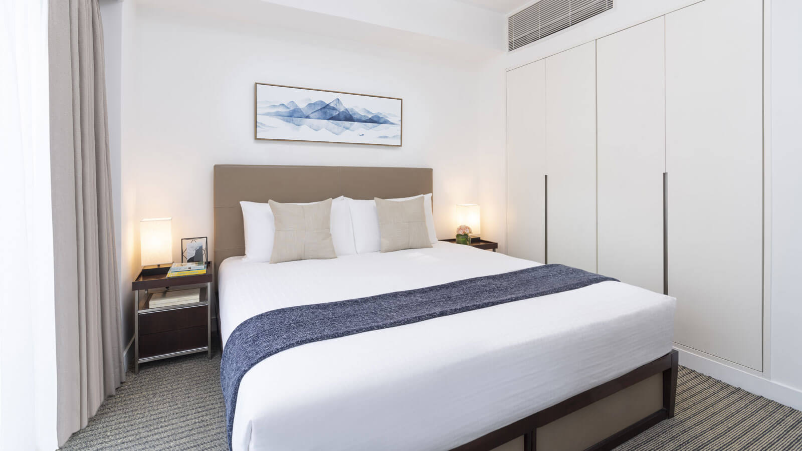 One Bedroom with Balcony - Bedroom - Shama Fortress Hill Hong Kong