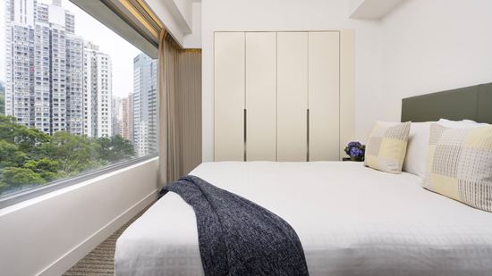 One Bedroom - Bedroom