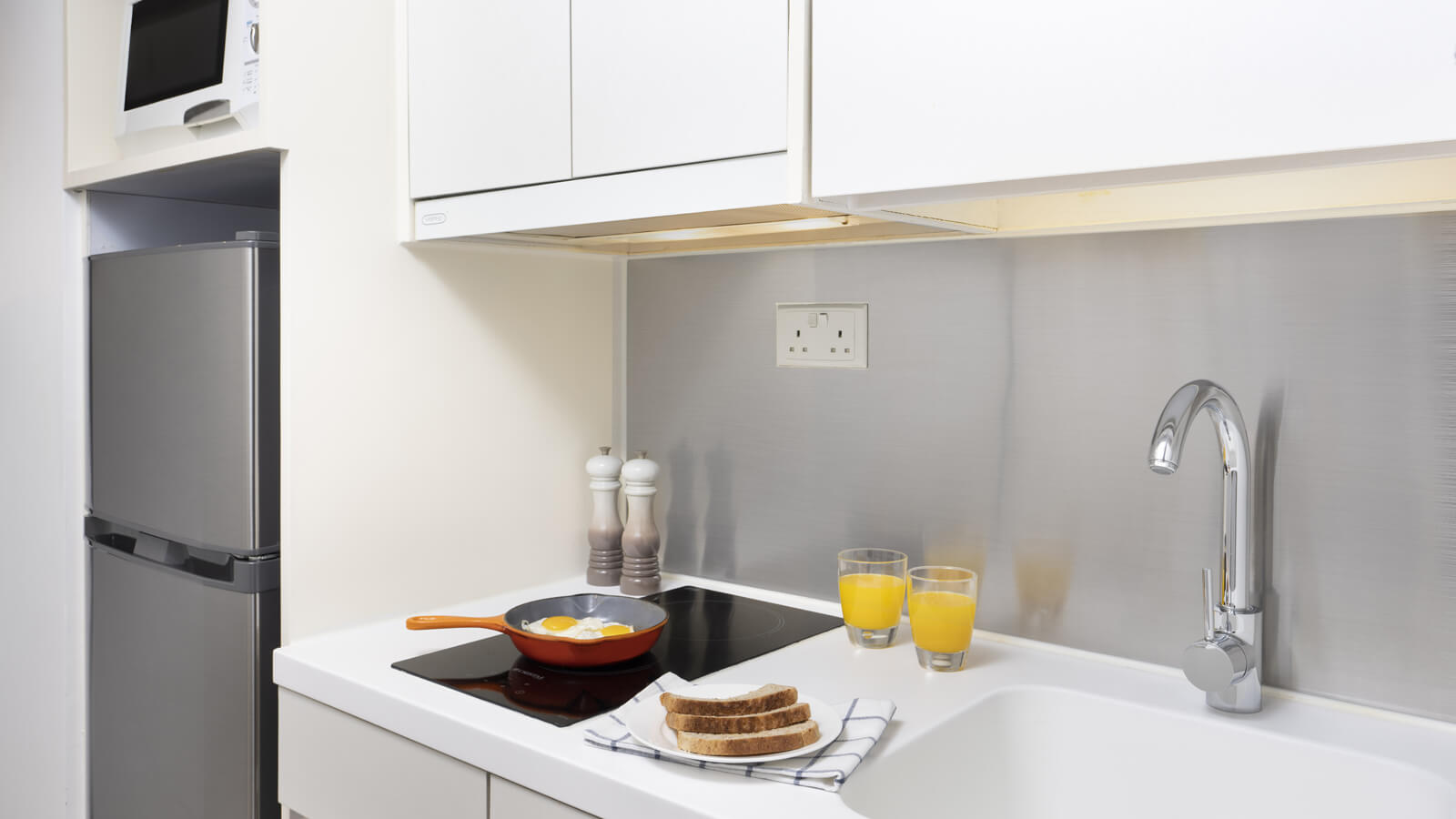 One Bedroom - Kitchenette - Shama Fortress Hill Hong Kong