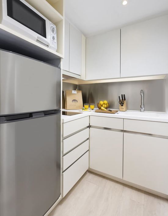 Two Bedroom - Kitchenette Two Bedroom - Kitchenette