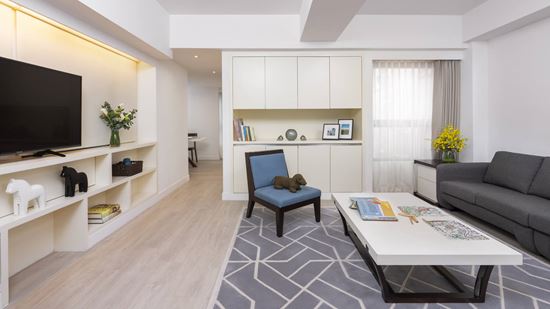 Two Bedroom - Living Room Two Bedroom - Living Room