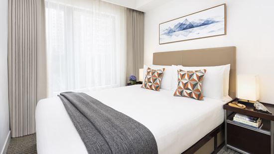 Two Bedroom - Master Bedroom