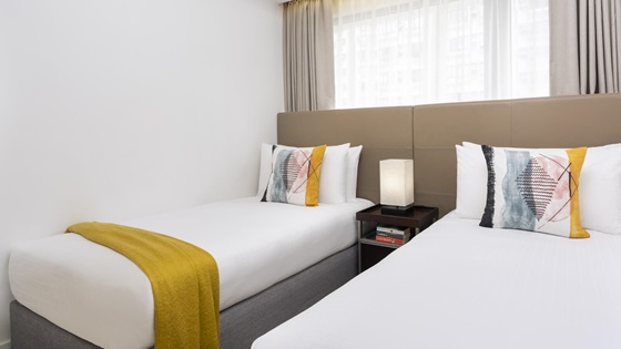 Two Bedroom - Second Bedroom - Shama Fortress Hill Hong Kong