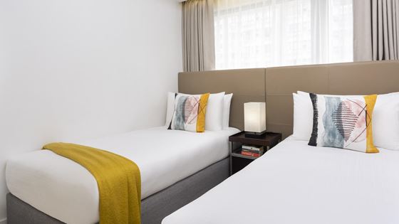 Two Bedroom - Second Bedroom - Shama Fortress Hill Hong Kong