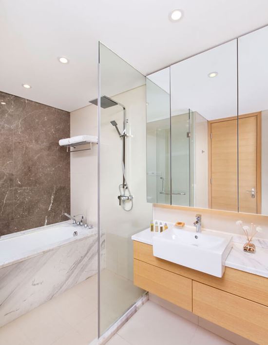 One Bedroom - Bathroom