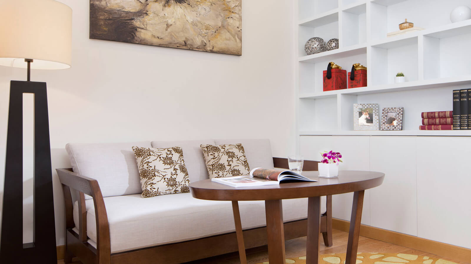 One Bedroom - Living Room - Shama Heda Hangzhou