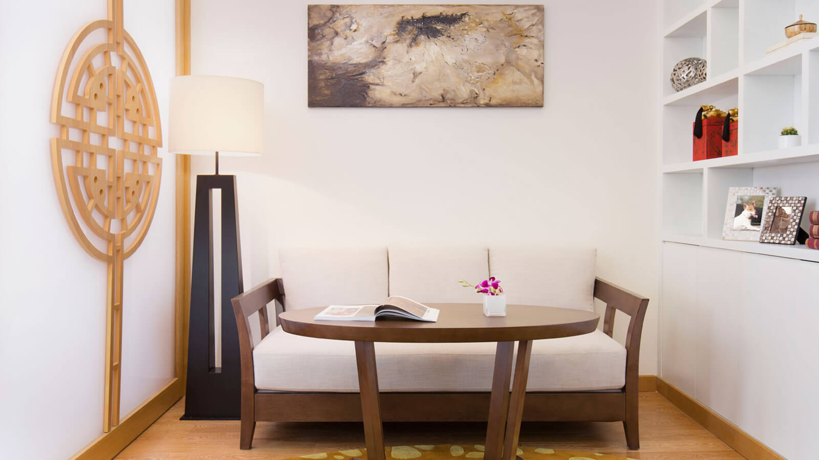 One Bedroom - Living Room - Shama Heda Hangzhou