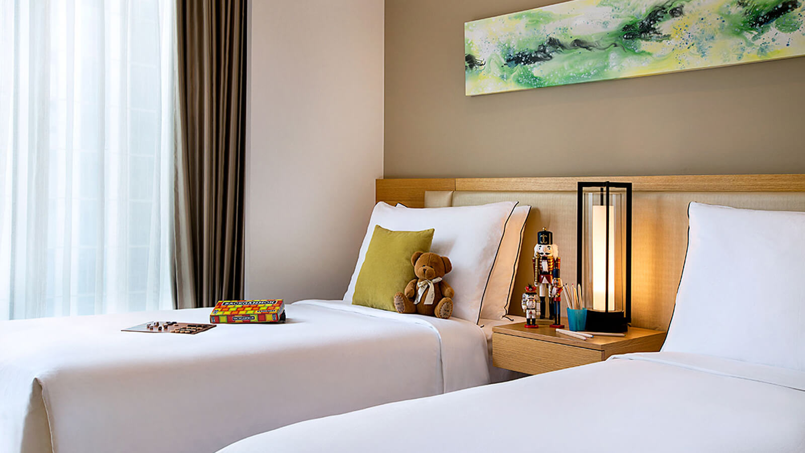 One Bedroom - Twin Bed - Shama Heda Hangzhou