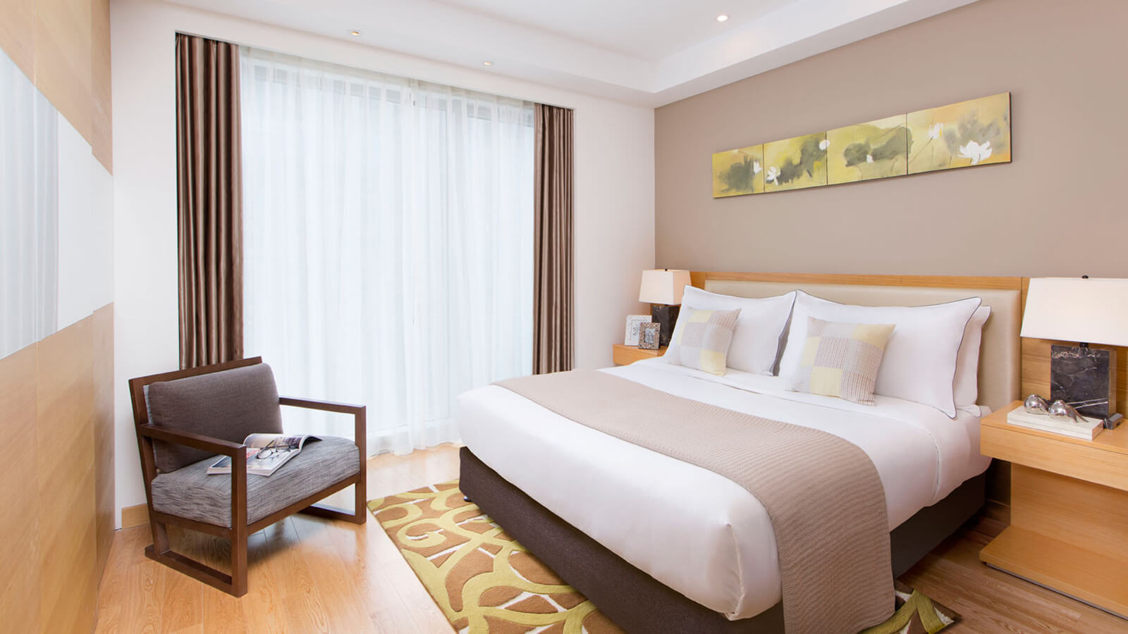 One Bedroom - Bedroom - Shama Heda Hangzhou
