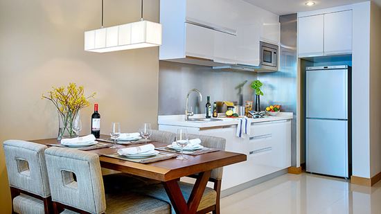 Two Bedroom - Kitchen