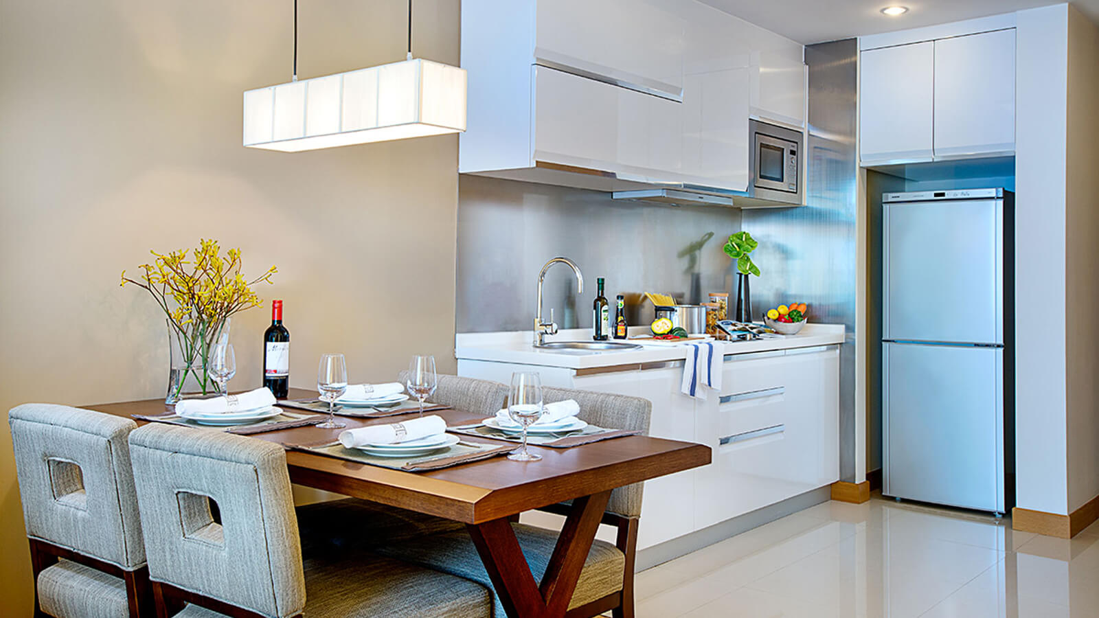 Two Bedroom - Kitchen - Shama Heda Hangzhou