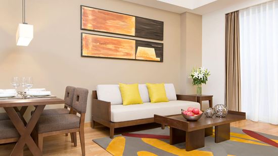 Two Bedroom - Living Room