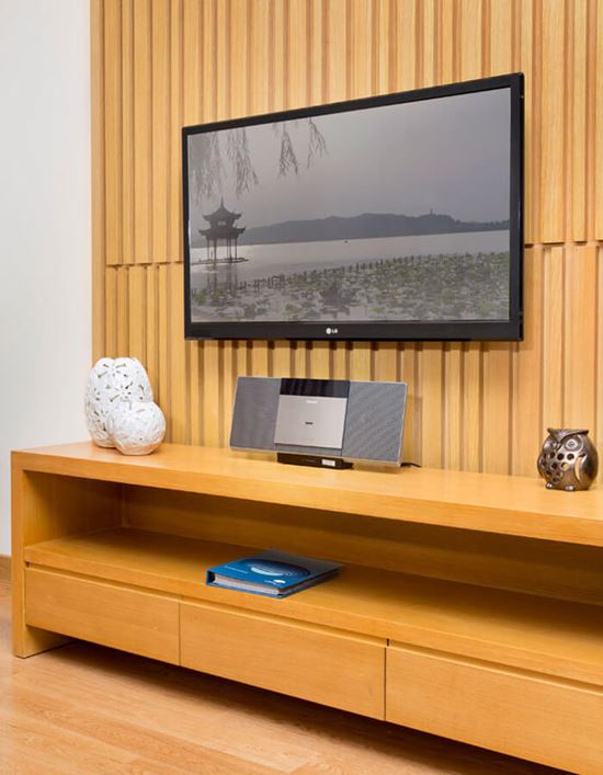 Two Bedroom - Living Room