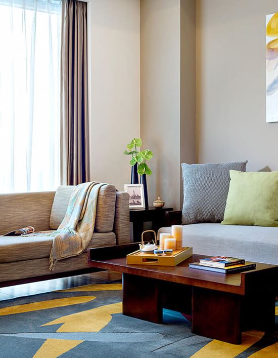 Two Bedroom - Living Room Two Bedroom - Living Room