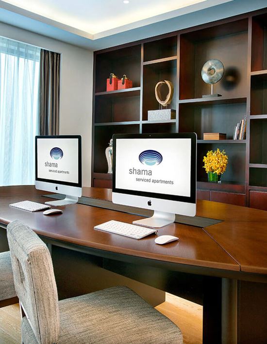 Business centre - Wired