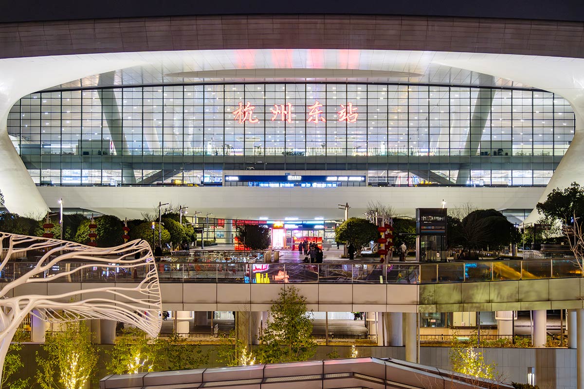 Seamlessly Connected - Shama Heda Hangzhou