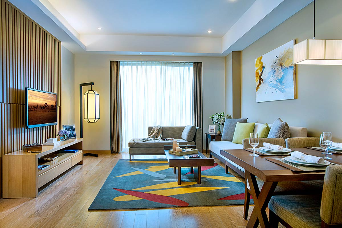 Contemporary Living in a Contemporary City - Shama Heda Hangzhou