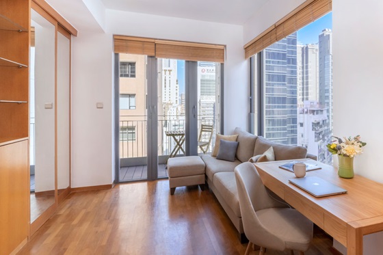 One Bedroom with Balcony - Shama Hollywood Hong Kong