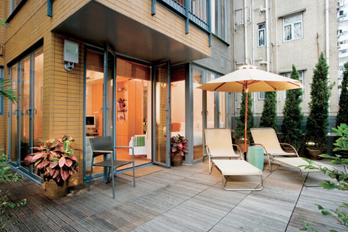 One Bedroom with Terrace - Shama Hollywood Hong Kong