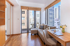 One Bedroom with Balcony