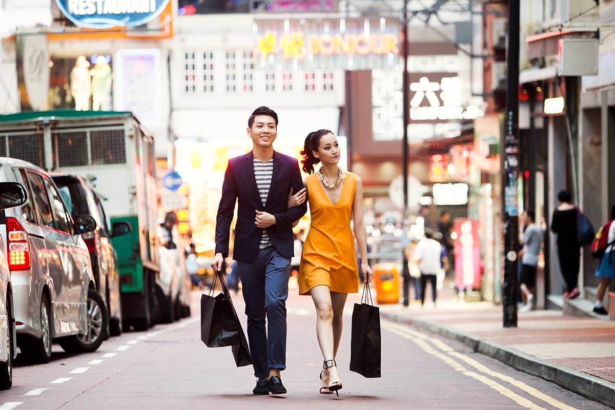 Unrivalled Location - Shama Hollywood Hong Kong