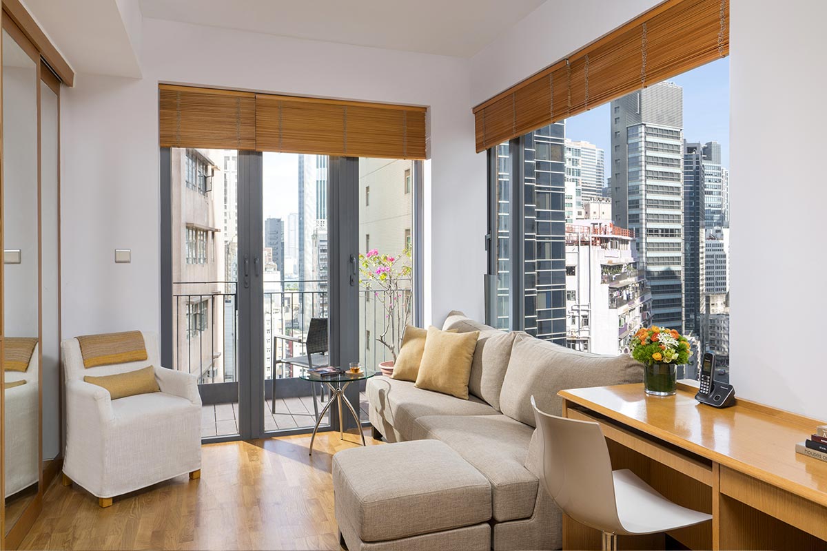 Hidden Luxury - Shama Hollywood Hong Kong