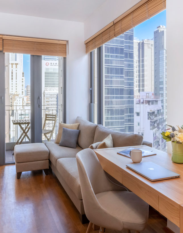 Welcoming Spaces - Shama Hollywood Hong Kong Welcoming Spaces - Shama Hollywood Hong Kong