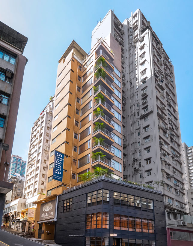 Bustling Neighbourhood - Shama Hollywood Hong Kong Bustling Neighbourhood - Shama Hollywood Hong Kong