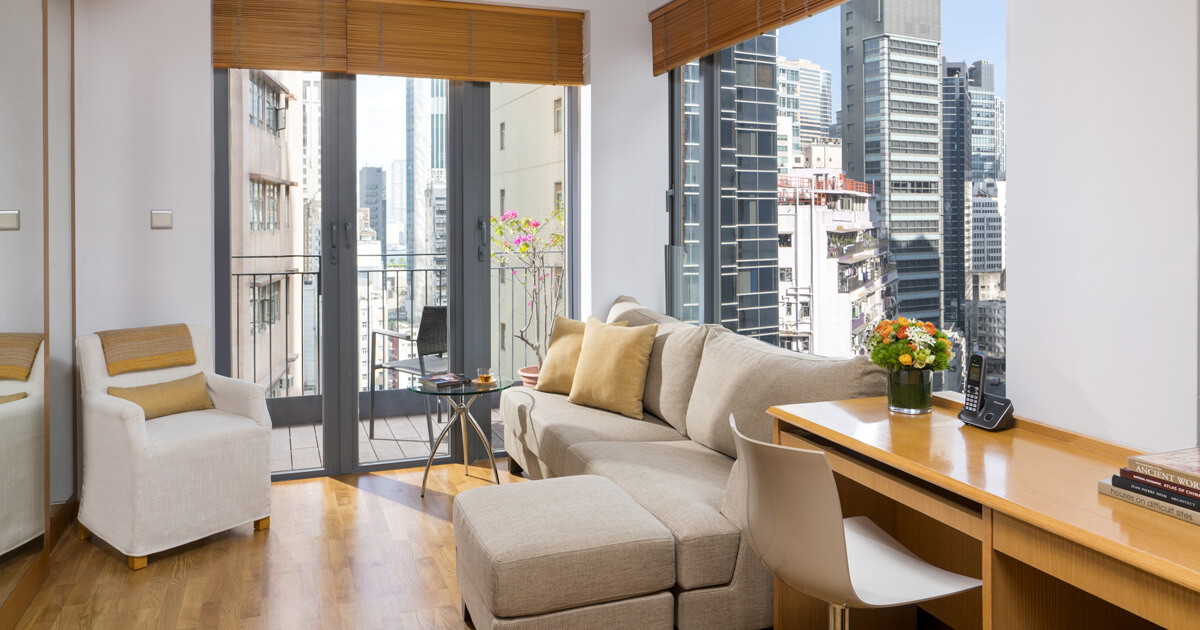 Shama Hollywood Hong Kong - Modern serviced apartments in Central and  Sheung Wan