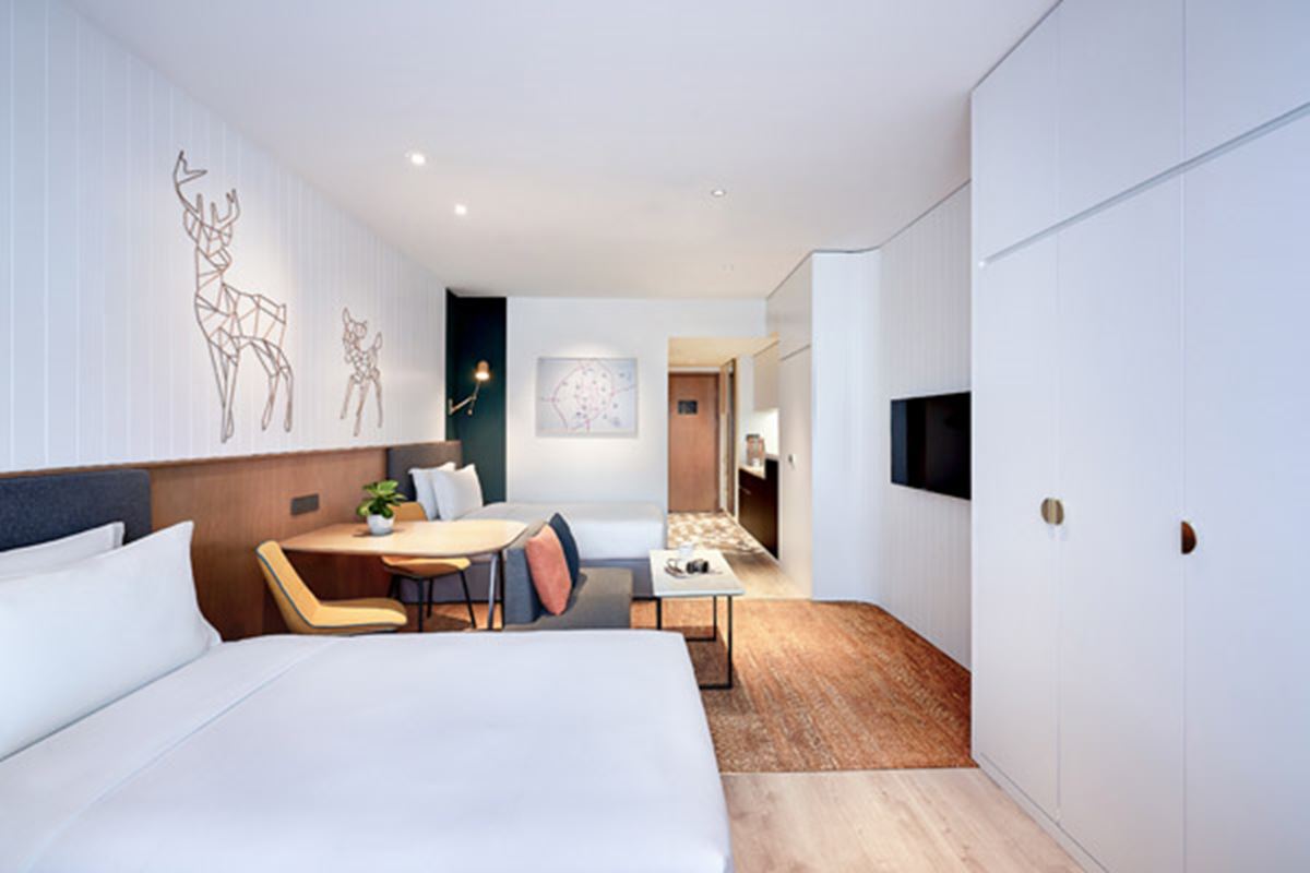 Studio Deluxe - Shama Hub New City Changchun