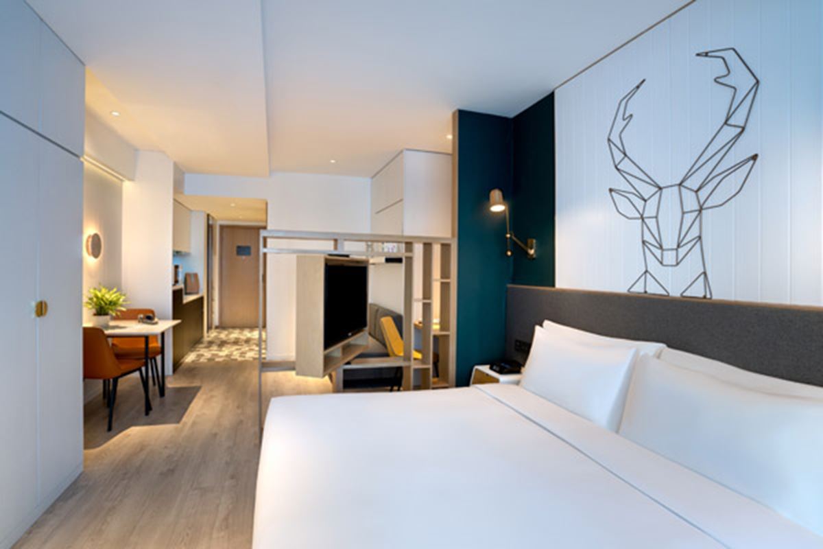 Studio Plus One - Shama Hub New City Changchun