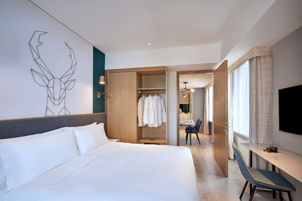 Suite Mit Zwei Schlafzimmern - Shama Hub New City Changchun