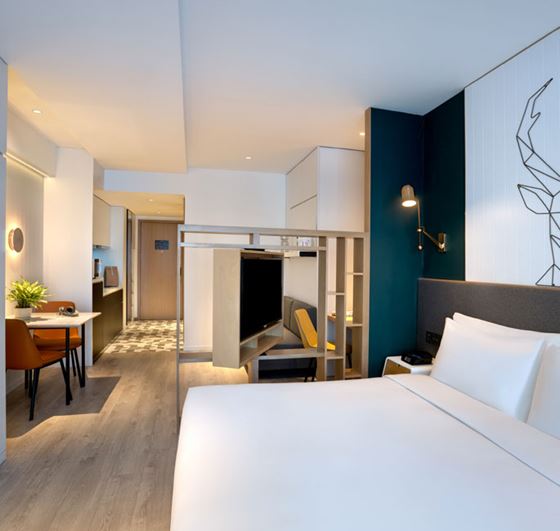 Our Apartments - Shama Hub New City Changchun