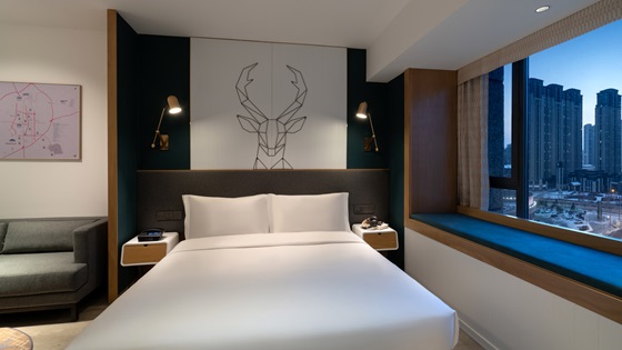 Studio Deluxe - King - Shama Hub New City Changchun